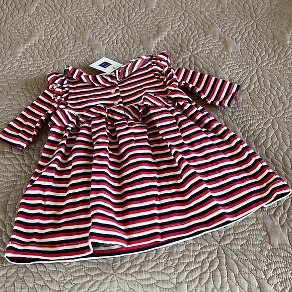 Janie and Jake 2 piece infant dress set - Picture 4 of 12